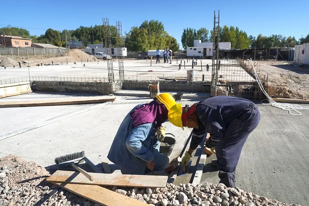 Comenzó la construcción del nuevo edificio de Salud para El Chacay