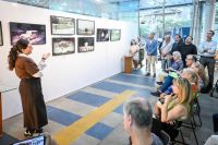 Abrió un nuevo ciclo de Exposiciones de artistas neuquinos en Casa del Neuquén