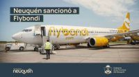 Neuquén sancionó a la empresa Flybondi por incumplimientos