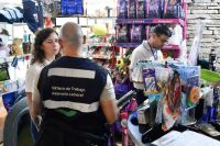 Amplio operativo de fiscalización laboral alcanzó a más de 600 trabajadores