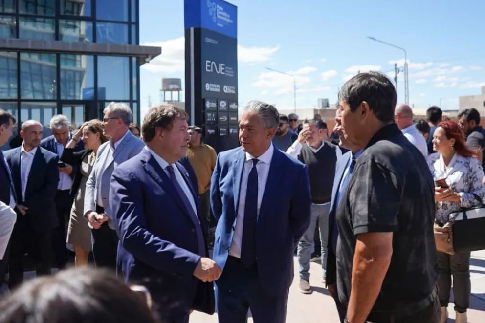 Neuquén inauguró el Instituto Vaca Muerta para formar mano de obra calificada