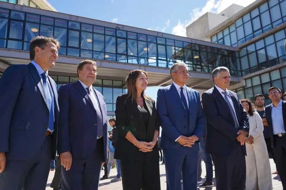 Neuquén inauguró el Instituto Vaca Muerta para formar mano de obra calificada