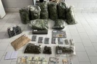La Policía secuestró más de 24 kilos de marihuana en una vivienda