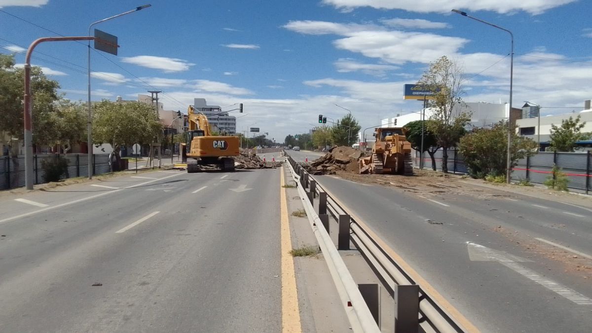 Comienza la eximición de pago a 180 negocios frentistas de la Gran Avenida 