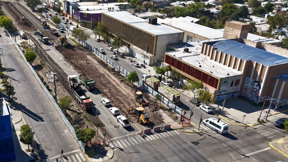 Comienza la eximición de pago a 180 negocios frentistas de la Gran Avenida 