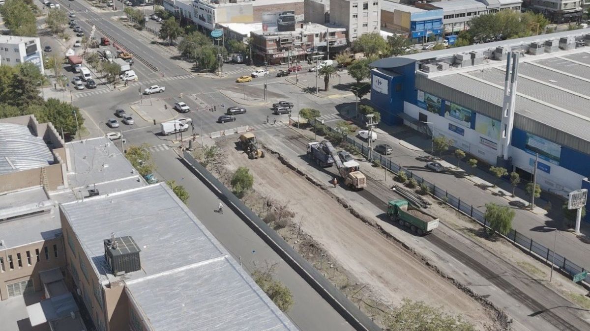 Comienza la eximición de pago a 180 negocios frentistas de la Gran Avenida 