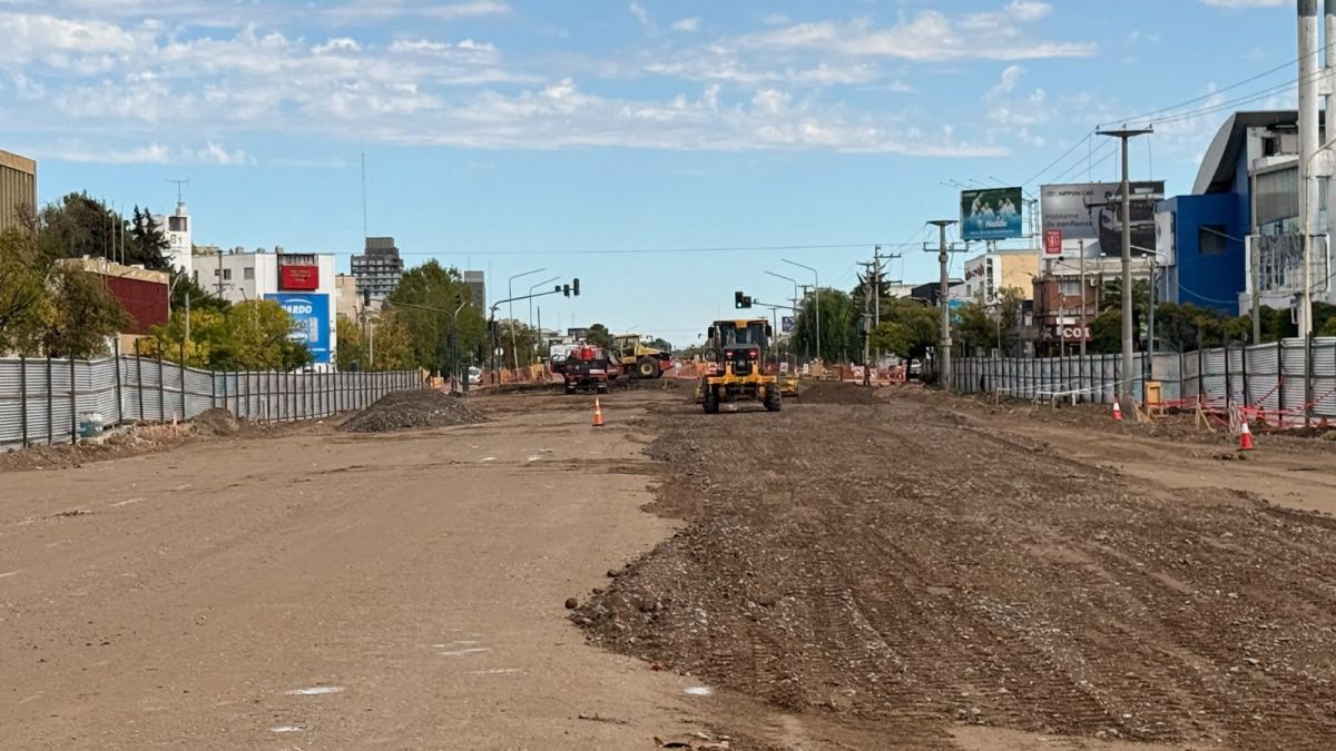 Comienza la eximición de pago a 180 negocios frentistas de la Gran Avenida 