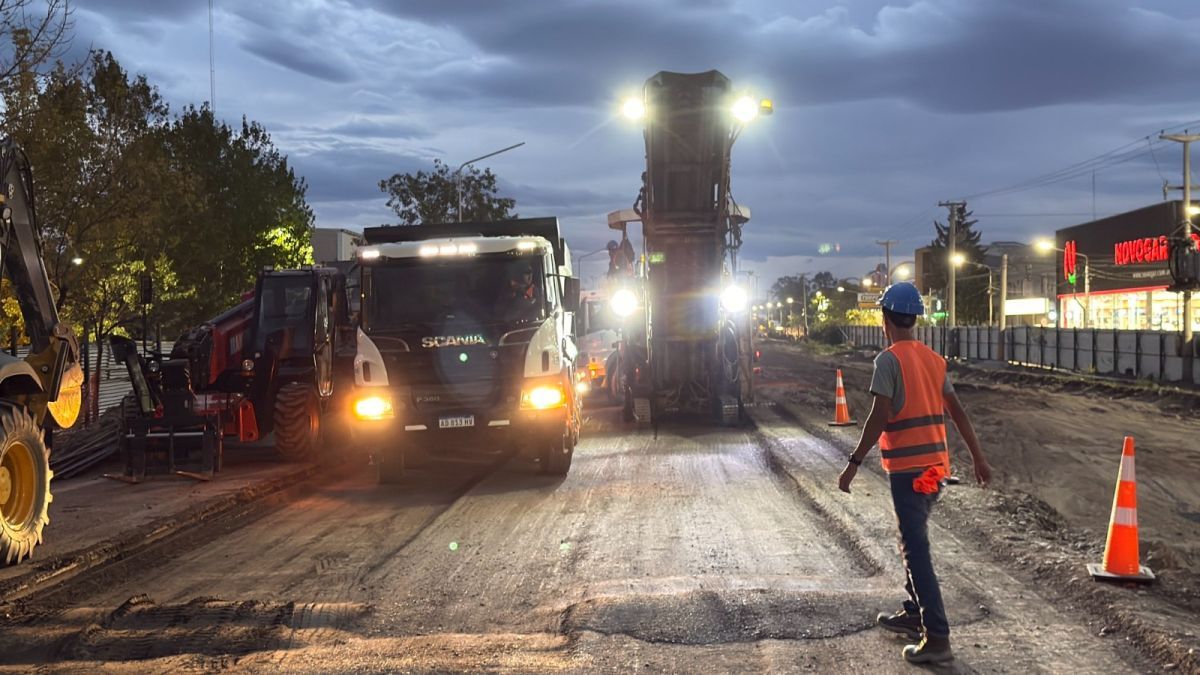 Comienza la eximición de pago a 180 negocios frentistas de la Gran Avenida 