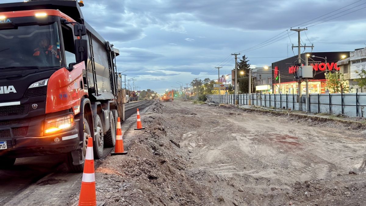 Comienza la eximición de pago a 180 negocios frentistas de la Gran Avenida 
