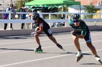 Más de 200 patinadores coparon la Ciudad Deportiva de Neuquén