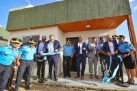 Figueroa y Banderet inauguraron obras en Añelo