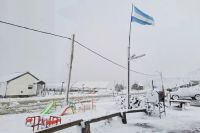 La cordillera neuquina se anticipa el invierno con las primeras nevadas