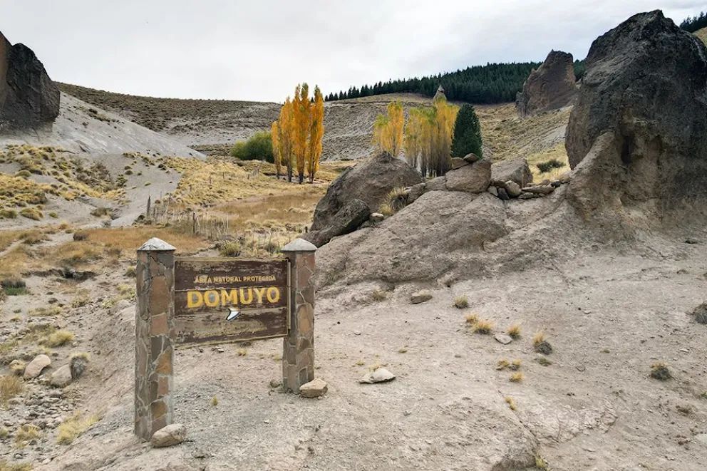 Cajón del Atreuco, donde el agua abrió un camino entre las montañas