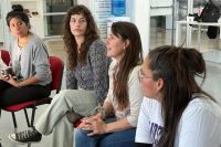 Acompañamiento: estudiantes de Psicología se sumaron a “Orientación Joven”