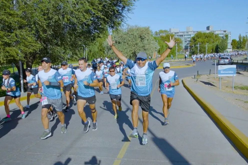 Neuquén se prepara para vivir este domingo la Media Maratón por el Día Mundial del Agua