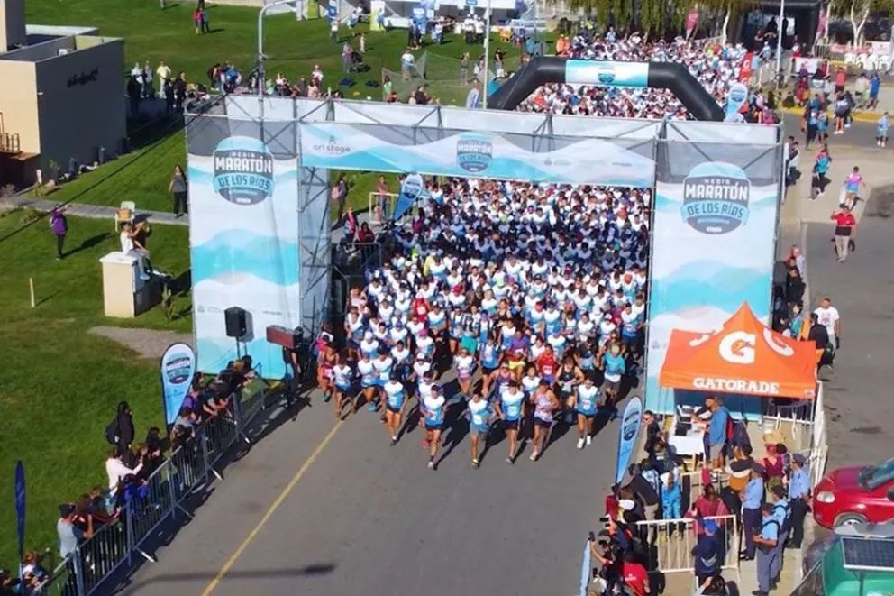 Neuquén se prepara para vivir este domingo la Media Maratón por el Día Mundial del Agua