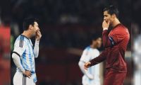 Messi alcanzó los 900 goles y rompió otro récord ante Cristiano Ronaldo