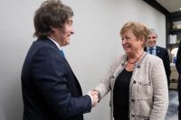 Kristalina Georgieva, visitará la Argentina a fin de mes por invitación del presidente Javier Milei