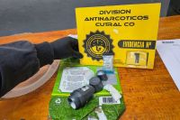 Incautaron cocaína oculta en un desodorante en la Unidad 22 de Cutral Co