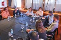 Provincia y municipio trabajan sobre nuevo sistema cloacal en Rincón de los Sauces