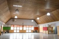 Continúan las mejoras en escuelas de la región Confluencia