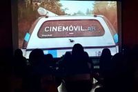 El Cine Móvil alcanzó más de 1000 espectadores durante el verano