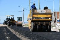 Así se construye un barrio seguro: Neuquén ejecuta pluviales y completa el asfalto en Islas Malvinas