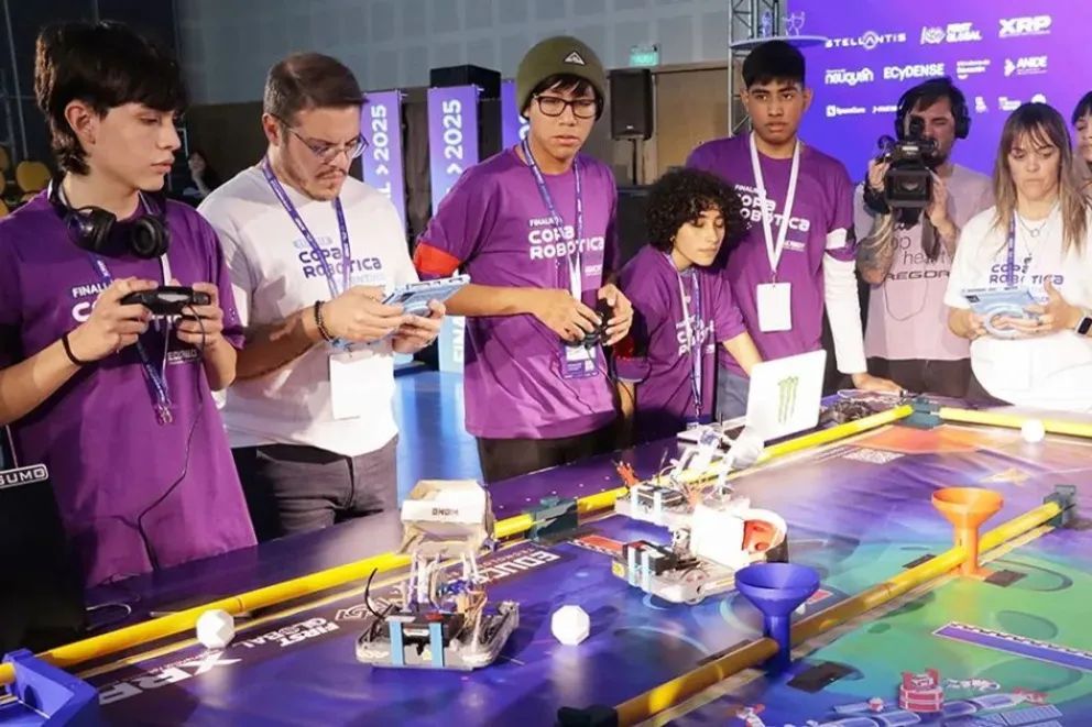 Presentan en Neuquén la Copa Robótica 2026