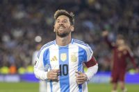 Lionel Messi llegó al país y se entrena por la tarde con la Selección argentina