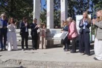 A 50 años del golpe, Neuquén renovó el compromiso con la memoria en La Escuelita: “Nunca el miedo puede reemplazar a la libertad”