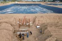 Provincia y Municipios avanzan con una obra clave en la Comarca 