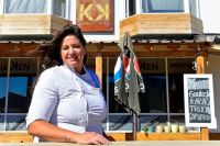 Verónica encontró en Caviahue su lugar y transformó la cocina en una experiencia para el turista