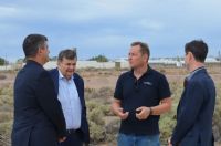 Avanza el Nuevo Parque Alimentario Neuquén: un impulso estratégico para la producción