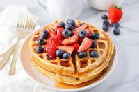 El waffle como ritual que cada marzo vuelve a unir culturas