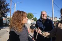 Plan Orgullo Neuquino: En Altos del Limay 400 familias tendrán cloacas y asfalto después de más de 30 años de espera
