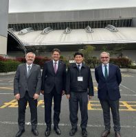 Gestión sustentable: Gaido recorrió en Tokio una de las plantas más avanzadas de reciclaje