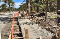 La pavimentación de la Ruta Provincial 60 fortalece la conexión con Chile