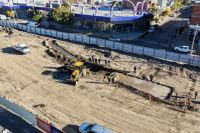 Rotura de cañería afecta el suministro de agua en sectores de la ciudad de Neuquén