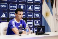 "La base está": Scaloni habló en conferencia de prensa