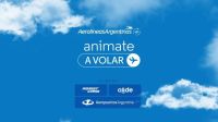 Aerolíneas Argentinas presenta el lanzamiento del podcast “Animate a Volar”