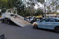 Perros de la Policía detectaron droga en la Isla 132