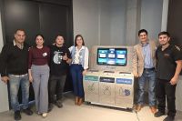 El primer cesto de residuos inteligente ya captura datos en Neuquén