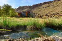 Aguas Calientes: naturaleza en estado puro al pie del Domuyo