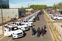 El EPEN adquiere 50 camionetas para fortalecer su operatividad