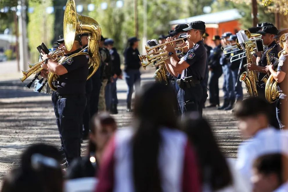 Villa Curi Leuvú celebró 38 años de vida institucional
