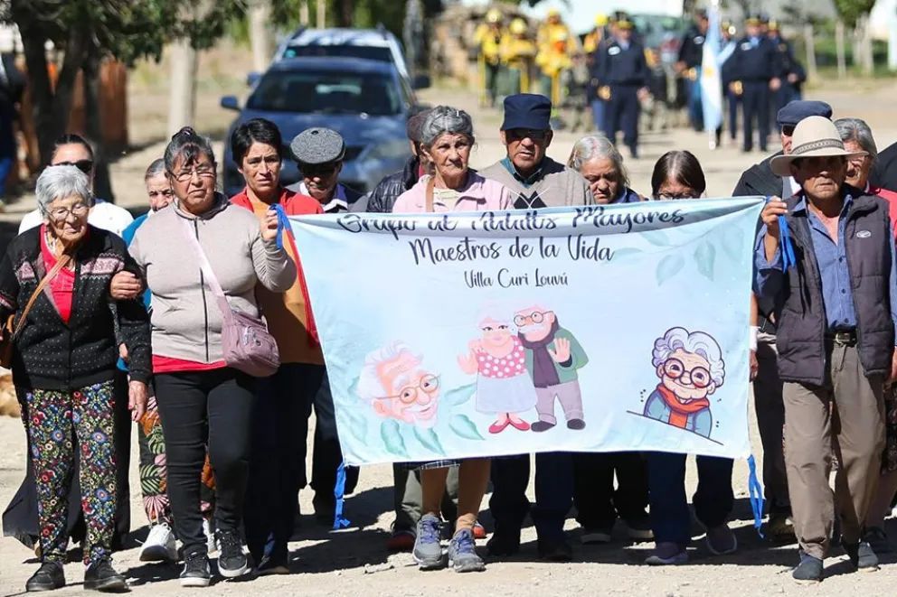Villa Curi Leuvú celebró 38 años de vida institucional