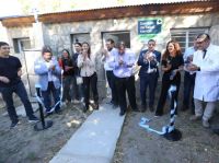 Tricao Malal celebró 116 años con entrega de viviendas y un nuevo servicio de salud