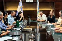 El gobierno provincial se reunió con ATE y se levantaron las medidas de fuerza
