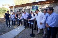 Inauguraron consultorios de psicología y trabajo social en Tricao Malal