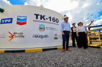 La pavimentación de la Ruta 8 será la primera obra del fideicomiso con las operadoras